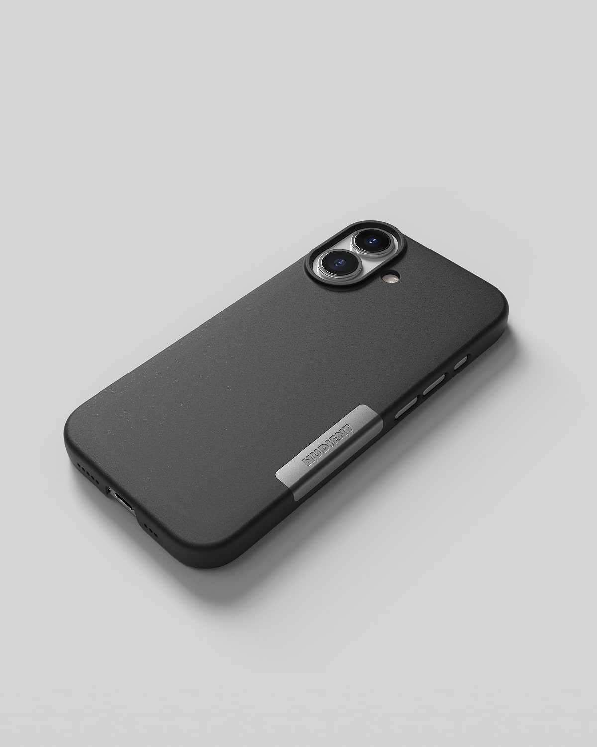 Thin Case - iPhone 17 - Ink Black & Midwinter blue