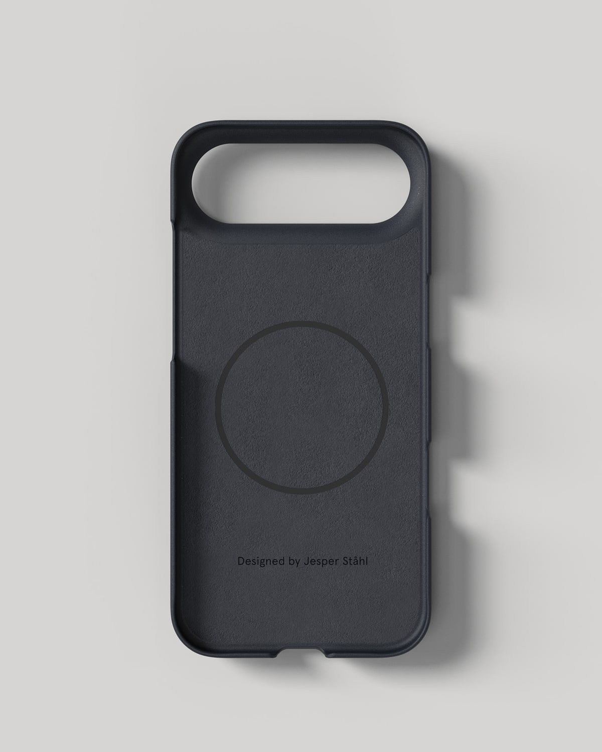 Thin Case - iPhone Air - Ink Black & Midwinter Blue