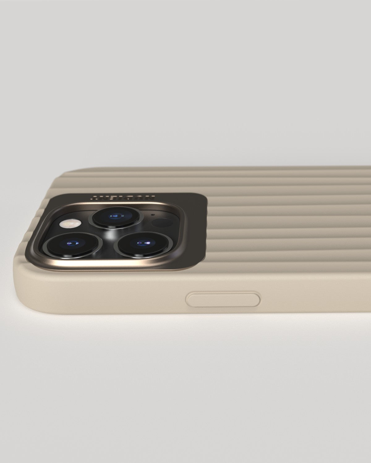 Bold Case - iPhone 16 Pro Max - Linen Beige & Olive Green