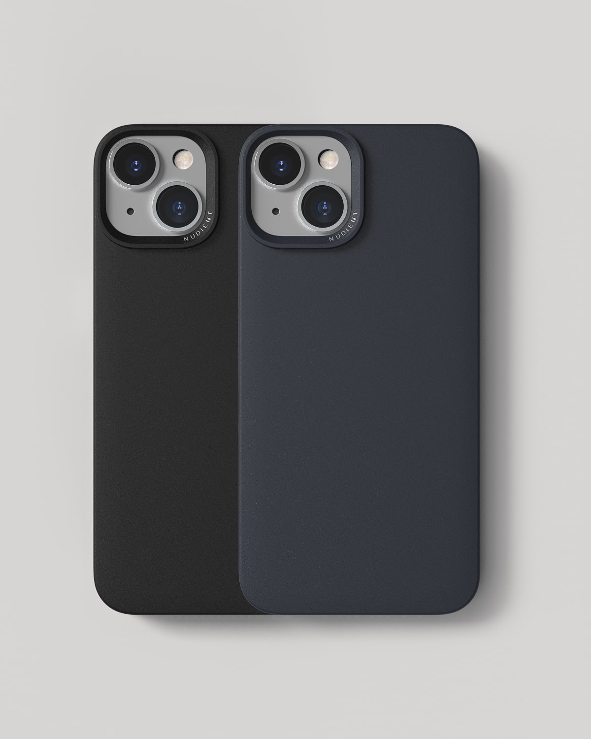 Thin Case - iPhone 14 - Ink Black & Midwinter Blue