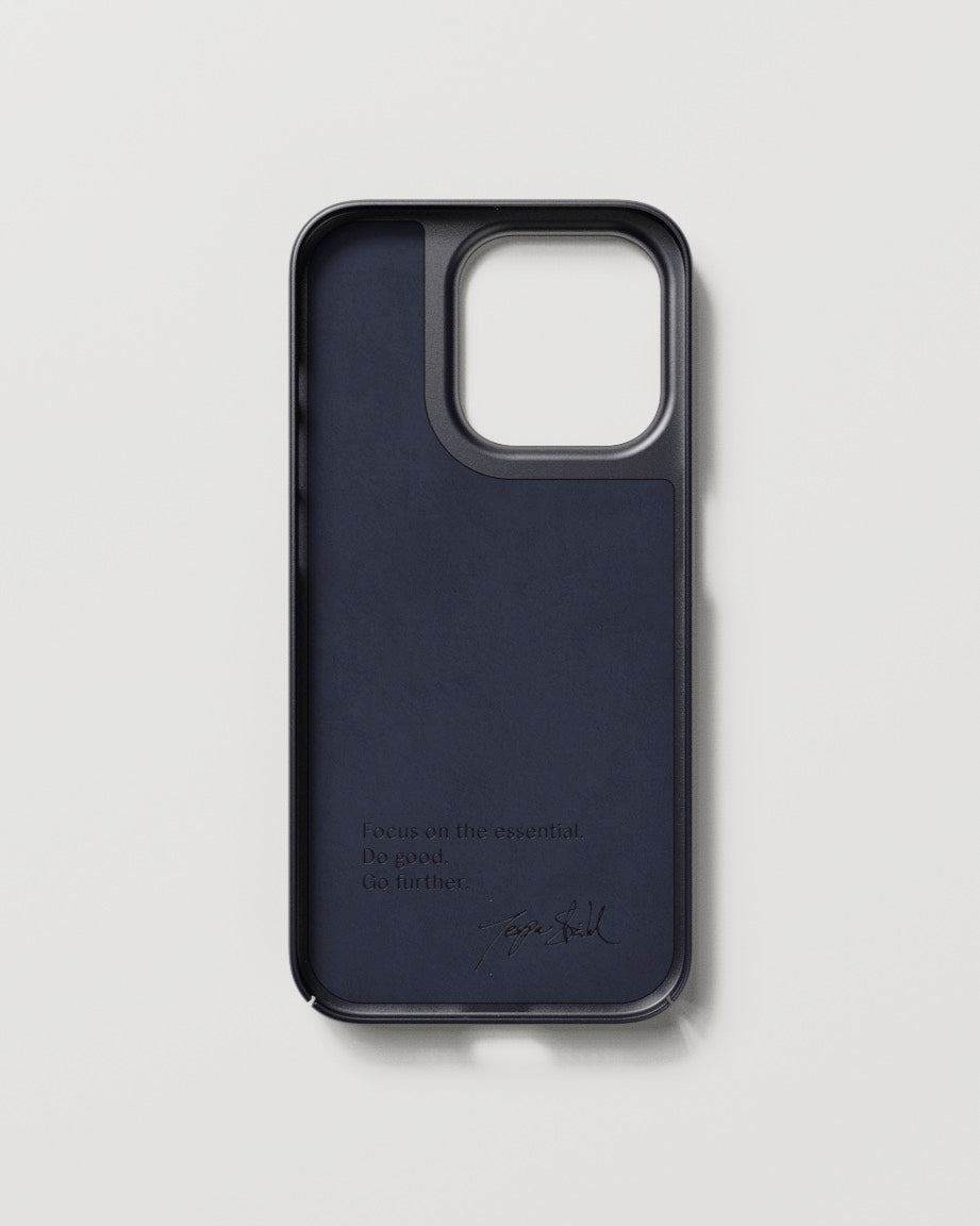 Thin Case - iPhone 14 Pro - Ink Black & MIdwinter Blue