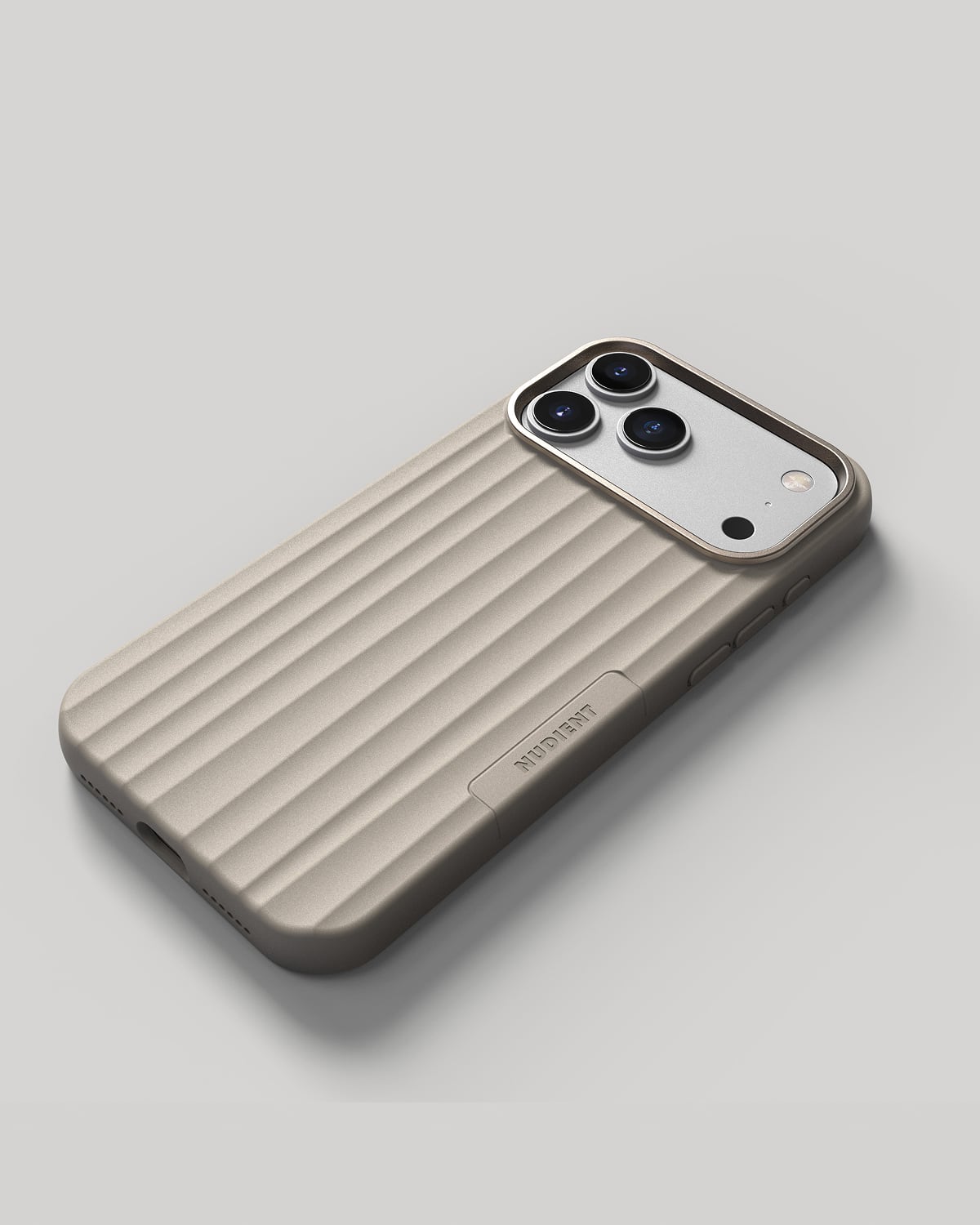 Bold Case - iPhone 17 Pro Max - Linen Beige & Chalk White