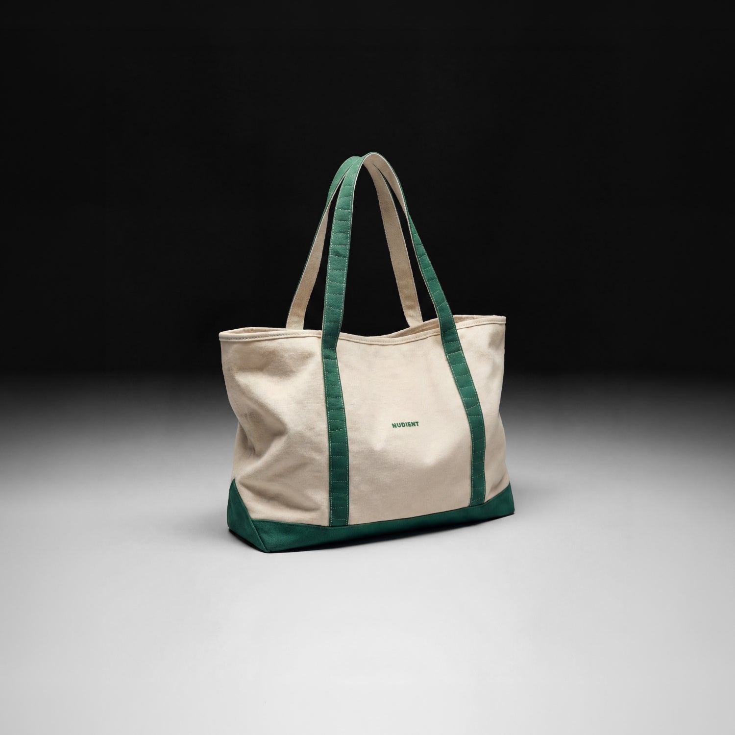 A modern take on the original tote bag, reshaped, refined.